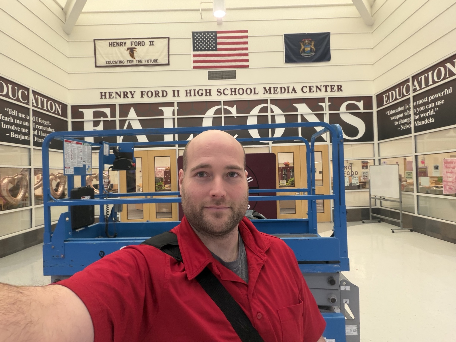 Wayne Michael Bell at Henry Ford II High School